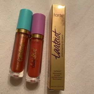 3 brand new tarte lip glosses
